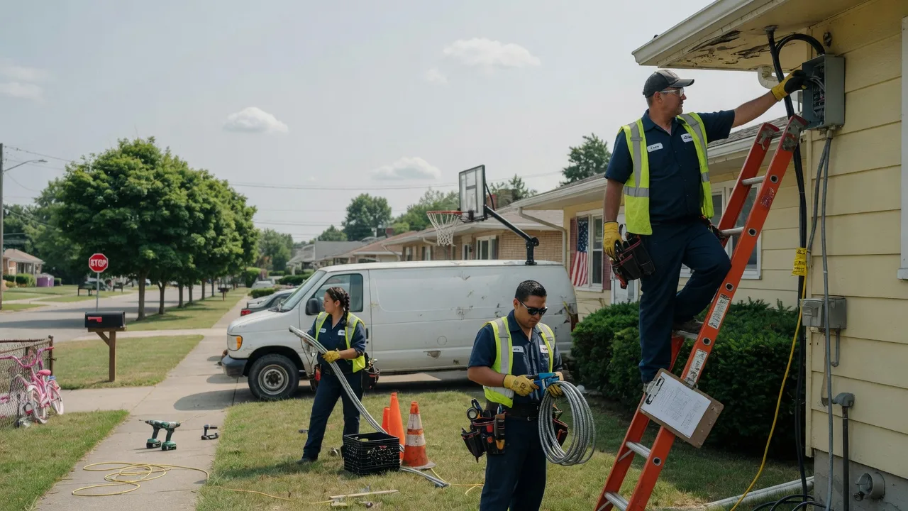 Licensed Electrician in Newport, NE near me